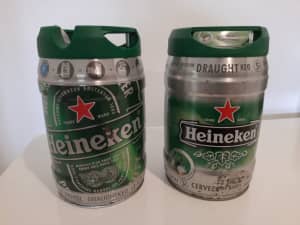 Heineken Beer Kegs 5 Litre (Empty)