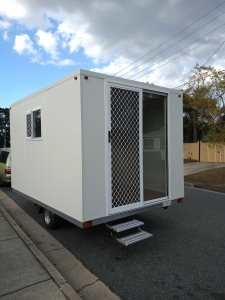 $20 A DAY FOR AIRCONDITIONED PORTABLE ROOM DELIVERED TO YOU!