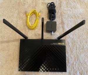 ASUS RT-AC66U B1 Wireless-AC1750 Dual Band Gigabit Router. AiMesh