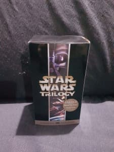 Star wars trilogy VHS box set 2000 digitally remastered THX ep 4 5 6 