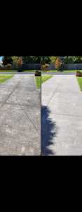Driveway cleaning services