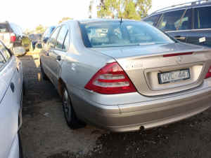 WRECKING MERCEDES-BENZ C-CLASS RWD 2001 2.0L MAY FIT 2000 TO 2002