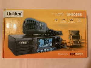 UNIDEN CB / UHF Mobile 5W 80 Channel Radio
