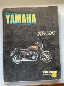 YAMAHA XS1100 Motorcycle Workshop Service Manual