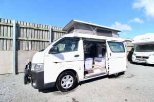 2016 Toyota Hiace Frontline Automatic Pop Top 4 Seat Campervan