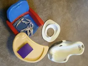 Baby Potty Training Seat, Bath Seat and Dining Chair Seat.
