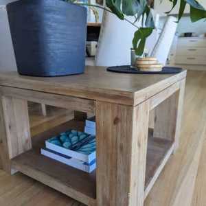 Contemporary style square side table or coffee table