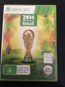 XBOX 360 2014 FIFA WORLD CUP BRAZIL