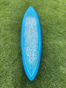 Single Fin Surf Board