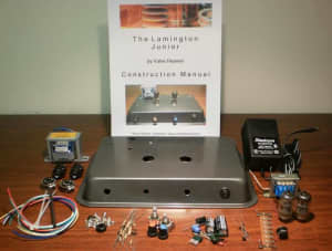 DIY low-power valve guitar amp kit - excellent home workshop project!