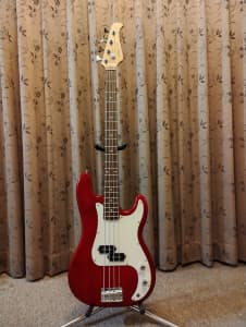 Bass Guitar with Softcase