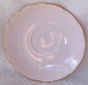 English Fine China VOGUE (Pink) Saucer (1) ONLY