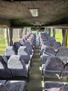 FREE Seats from 1994 MCA Motorcoach