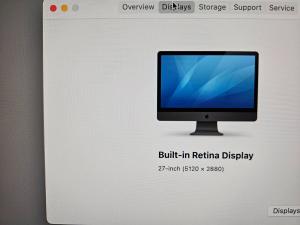 iMac 27inch i7 with 1TB SSD