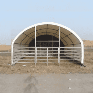 Shed Tent Shelter 4m by 4m
