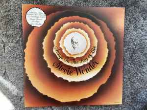 12 inch vinyl record - Stevie Wonder - songs in the key of life