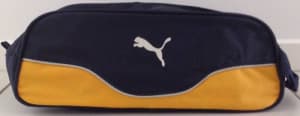 Puma lightweight zipped XL sports shoe bag