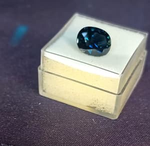 Blue sapphire 