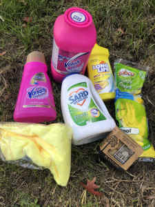 Free cleaning products