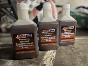 AMSOIL Synthetic Synchromesh Manual Transmission Fluid
