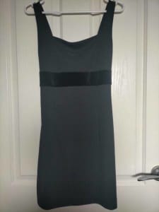 JOHNNY DEXTER Couture Little Black Dress Size 10