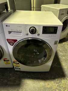 LG 10 kgs Front loader Washing Machine