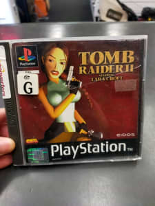 Tomb Raider II Playstation Disc - Sony