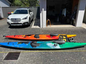 Kayaks 4.2mtr (2 for sale)