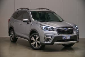 2018 Subaru Forester S5 MY19 2.5i-S CVT AWD Silver 7 Speed Constant Variable Wagon