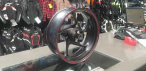 Brand New! Genuine Triumph Rear Wheel (Daytona, Street Triple/R)