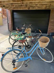 4x Bicycles (Giant & Reid)