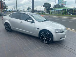 2007 Holden Commodore VE Omega Silver 4 Speed Automatic Sedan