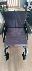 Wheelchair - Breezy brand 18inch