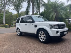 2015 LAND ROVER DISCOVERY 3.0 SDV6 HSE 8 SP AUTOMATIC 4D WAGON