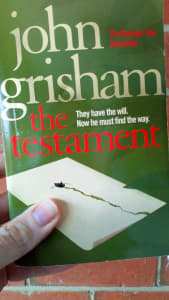 The Testament, Grisham, John,