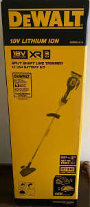 Dewalt 18v line trimmer / whipper snipper brand new