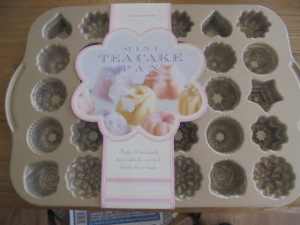 Nordic Ware mini tea mould BRAND NEW FOR MOTHERS DAY