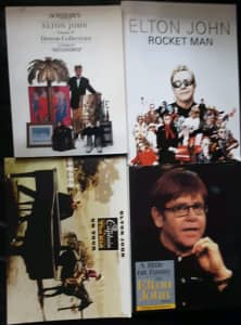 Elton John Books and CDs Memorabilia