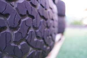 BF Goodridge All terrain tyres and Toyota alloys -265/60/18- x5 wheels