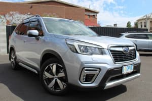 2019 Subaru Forester S5 MY20 2.5i-S CVT AWD Silver 7 Speed Constant Variable Wagon
