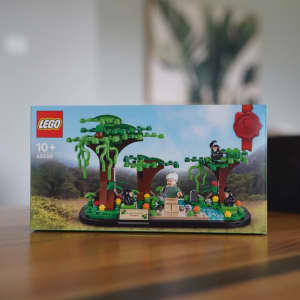 LEGO Jane Goodall Tribute 40530