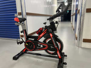 SPIN BIKE WITH HEART, CALORIES , DISTANCE MONITOR