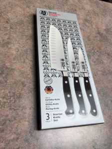 Baccarat knife set