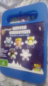 2008 ABC Kids DVD cartoon favourites winter collection baby