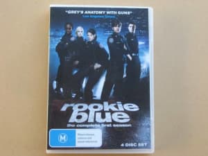 ROOKIE BLUE THE COMPLETE FIRST SEASON DVDs