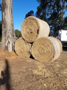 Hay for sale $80 per bale 