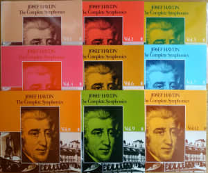 19 Classical vinyl record LP - Haydn Complete Symphonies