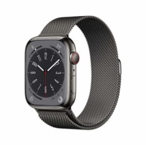 Apple Watch Series 8 45mm Graphite Stainless Steel Case