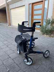 EQUIPMED Mobility Aid Walker Lightweight Very Good Condition