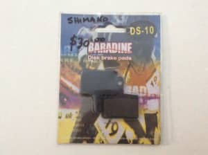 BARADINE Disc Brake Pads - Older Shimano Deore BR-M515 - Part DS10